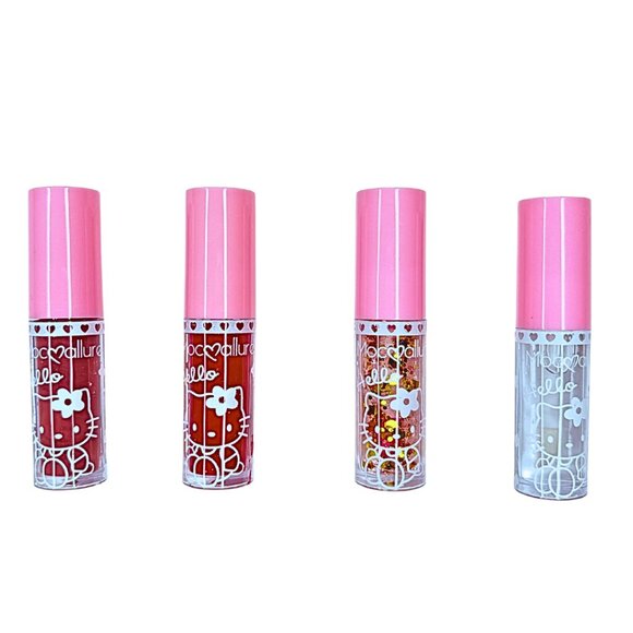 NWT Moc Allure • Hello Kitty 4-Piece Lip Gloss Set - Picture 2 of 4